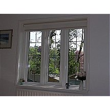 Square Leaded Aluminium Windows